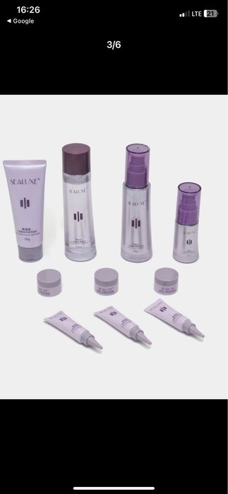 Sealuxe 10 talik nabor ( nalichda 2 ta nabor qoldi )