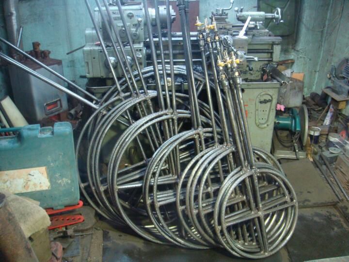 Горелка самса лепешка тандырга