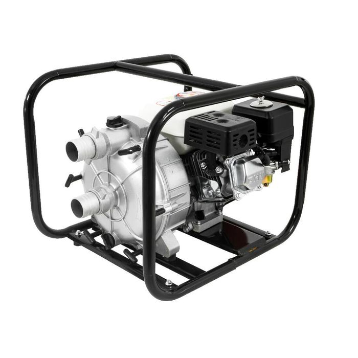 Motopompa pe benzina pentru apa murdara, motor in 4 timpi, diametru