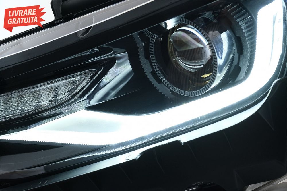 Faruri LED DRL Chevrolet Camaro (2014-2015) cu Semnal Dinamic Conversi