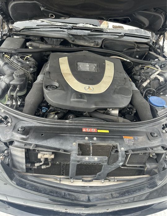 Двигатель М272 3.5 двс мотор M272 3.5 двигатель M272