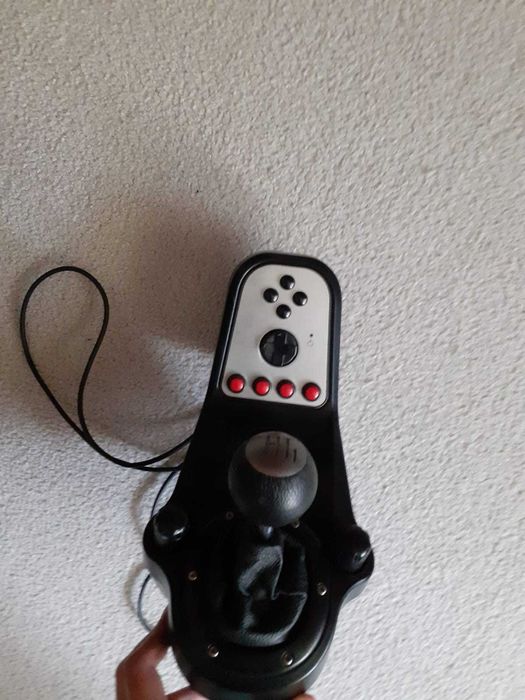 Logitech G29 + G27 shifter