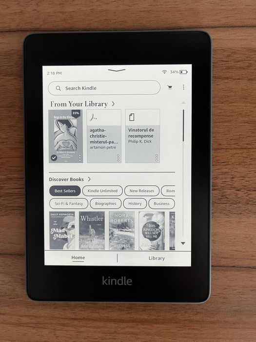 Kindle 2018 8gb, 300ppi paperwhite