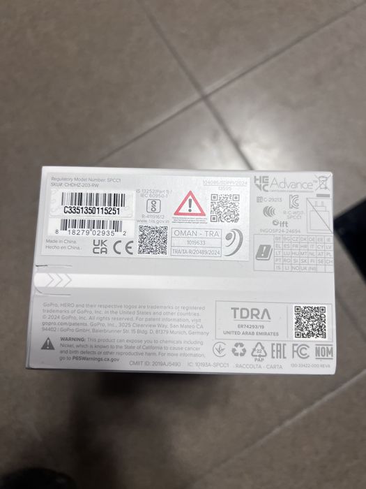 Gopro 360 max чисто нова- неотваряна