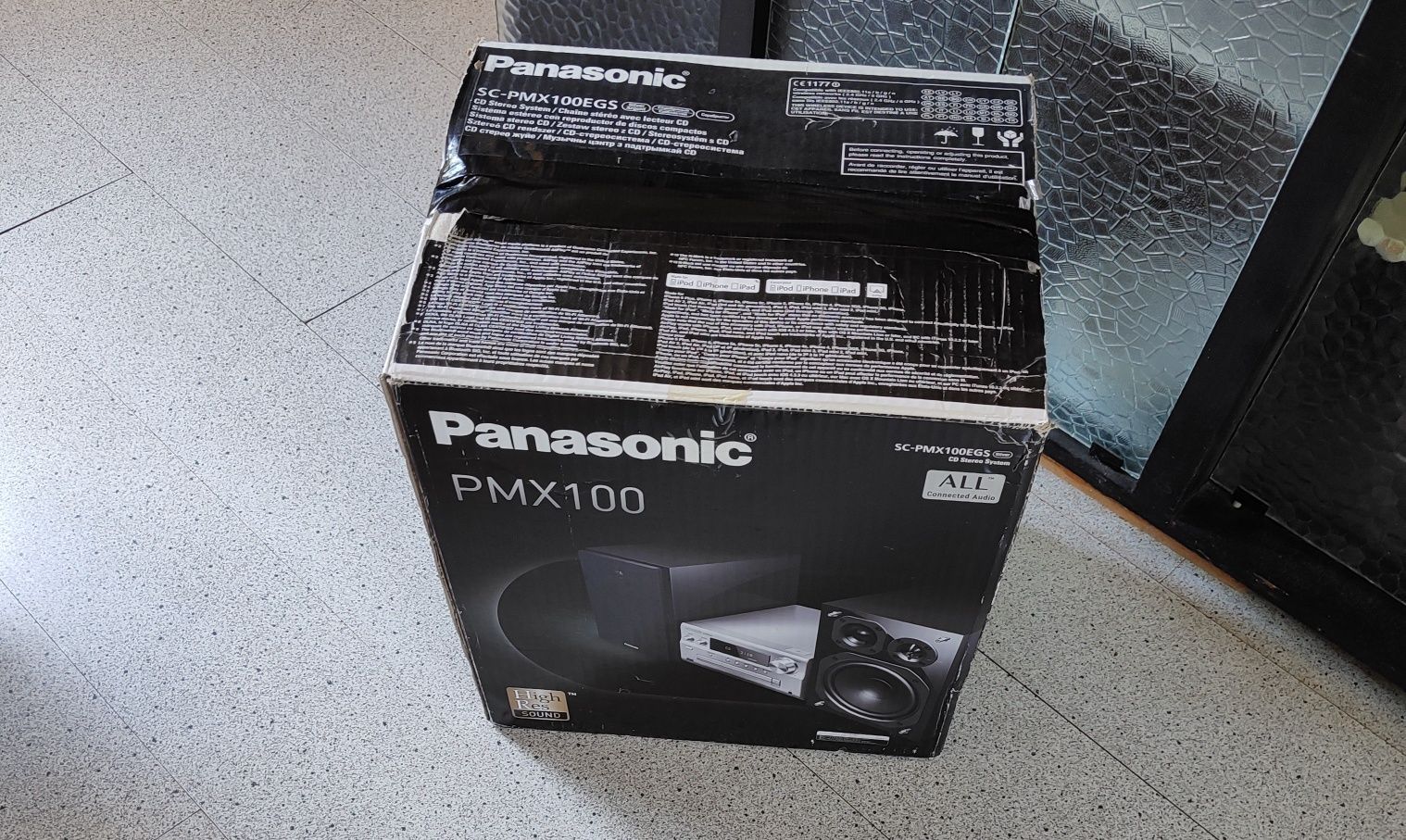 Panasonic SC-PMX100 гр. Велико Търново Акация • OLX.bg