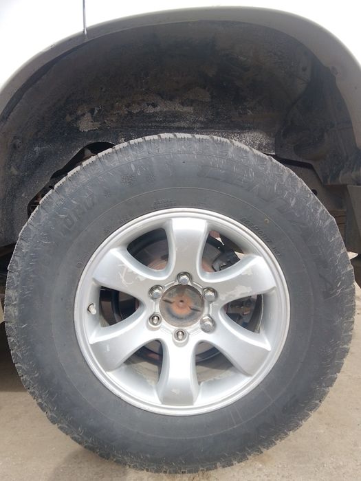 Покрышка зима на джип