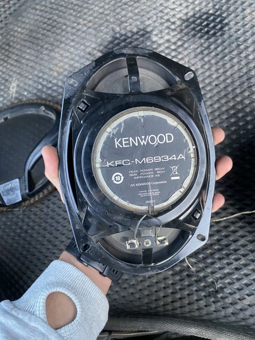 Продам колонки Kenwood