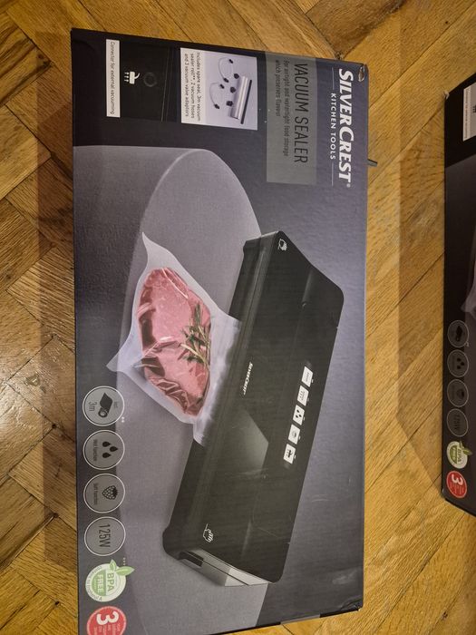 Машина за вакуумиране SilverCrest 125 C6