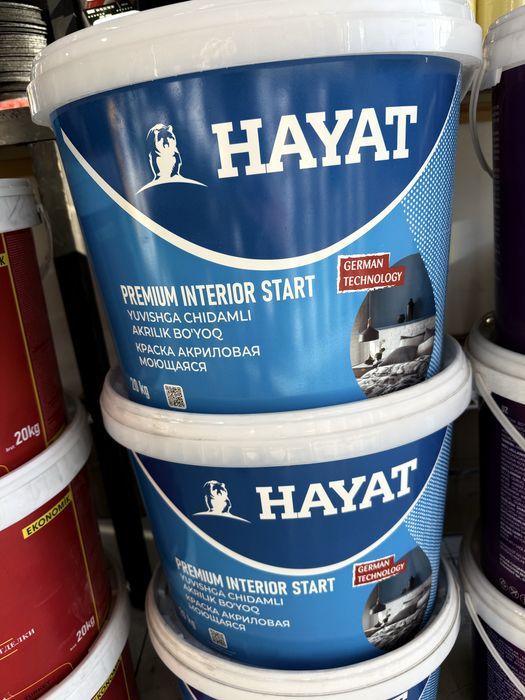 Moyishiy kraska emulsiyalar optom narxlarda