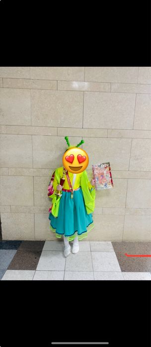 Костюм на девочку