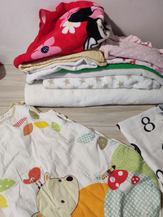 Пелени одеяла и чувал за бебе