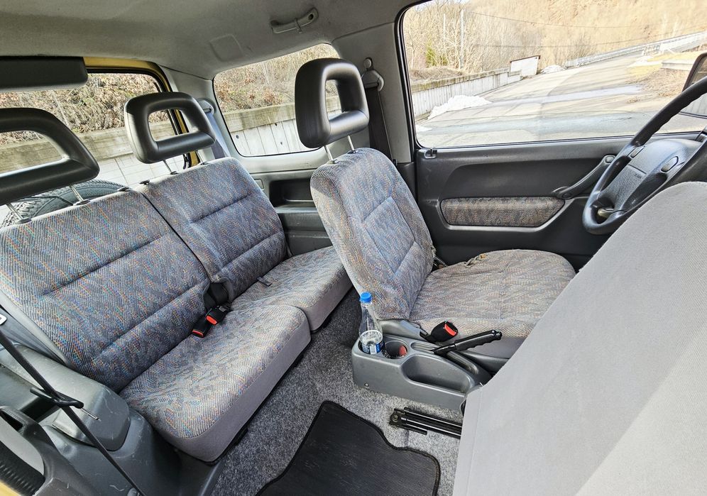 Suzuki JIMNY/ Reductor 4w4