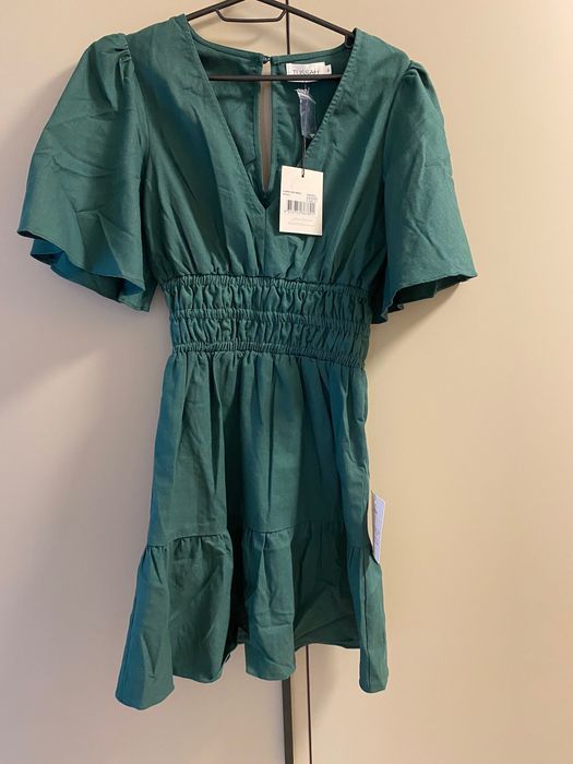 Ленена рокля Tussah