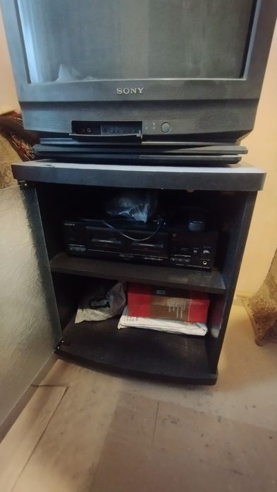 TV шкаф с витрина 55х46х66