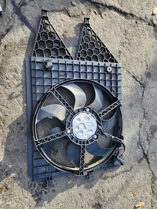 Перка с дифузьор за Skoda Fabia III 1.0tsi