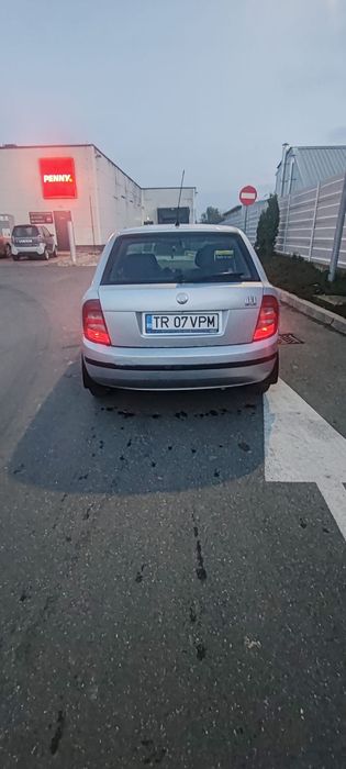 Vând Skoda fabia 1.9 tdi