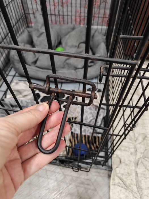 Клетка-домик для животного