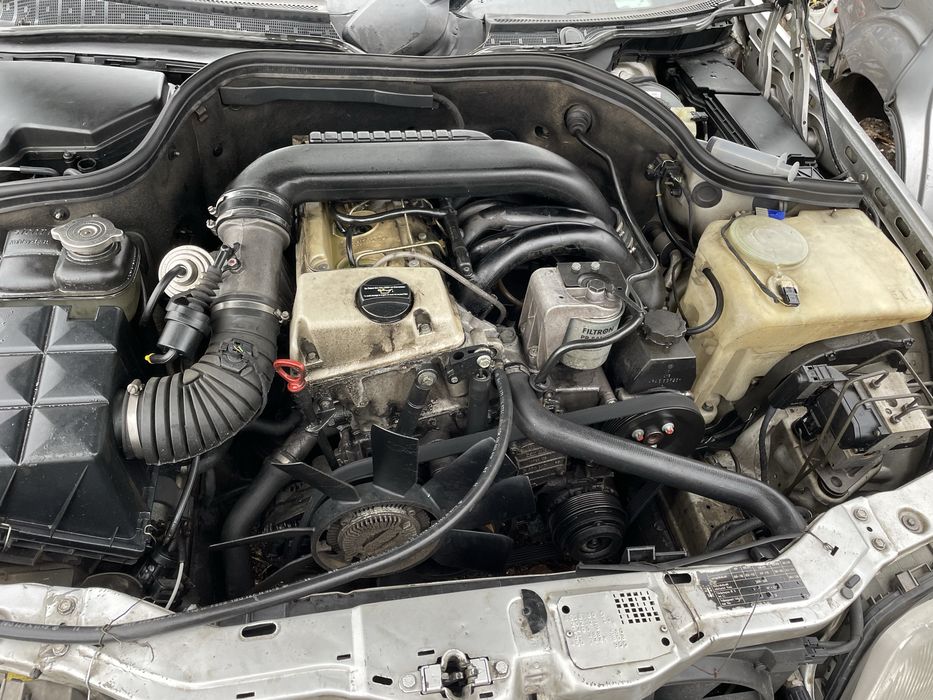 Mercedes c250d на части !