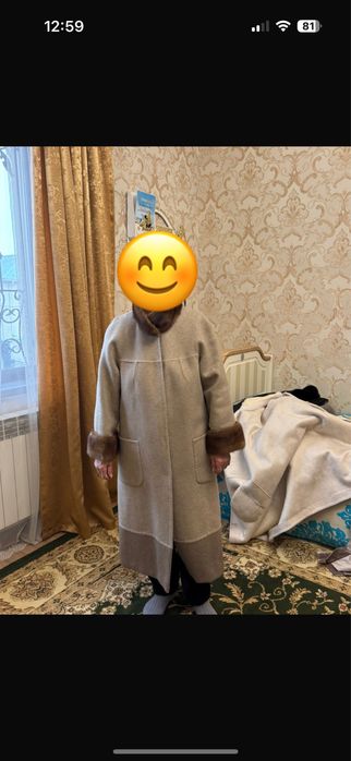 Пальто альпака . Турция!