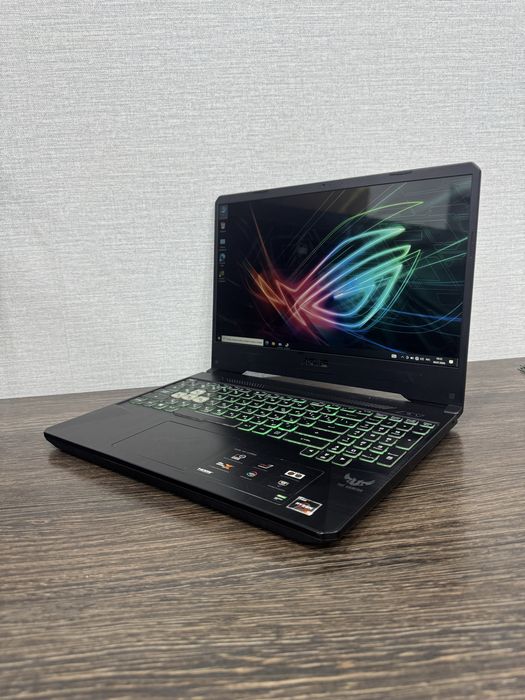 Игравой Asus Tuf Gaming FX505D Ryzen-5 12th Gen 12gb Ram 512gb SSD GTX