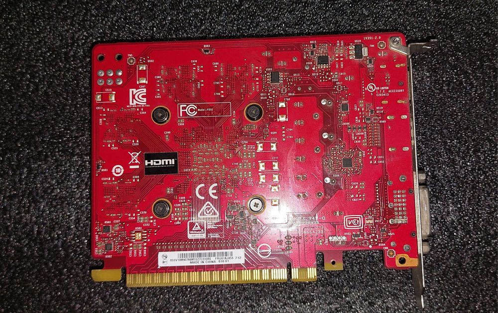 GeForce GTX 1050 ti MSI