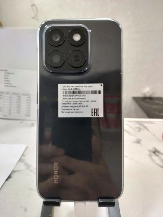 HONOR X8c idial xolatda 8+8. 256 gb