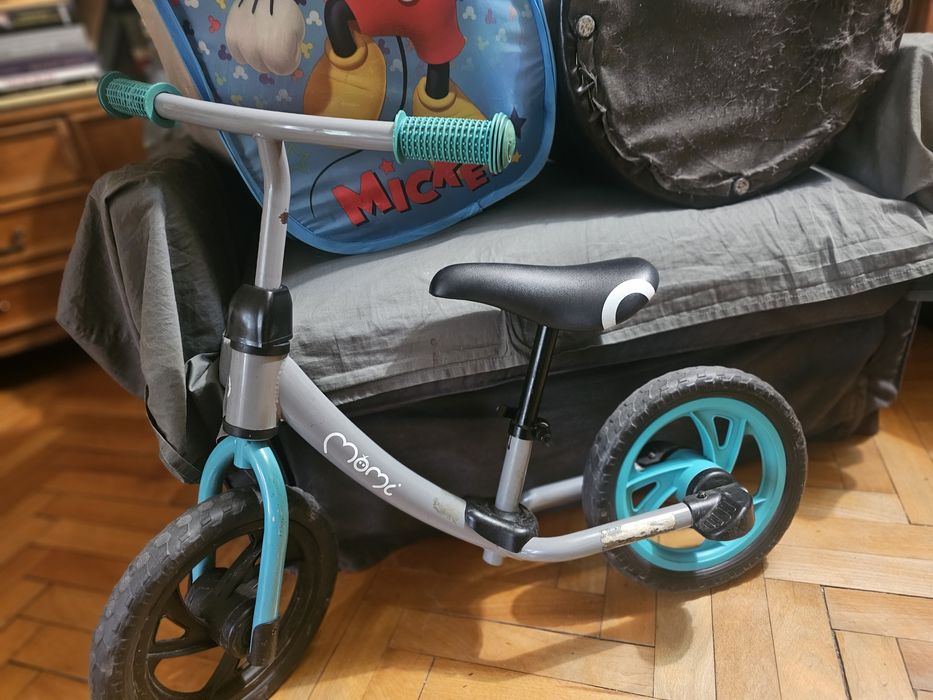 Bicicleta fără pedale  Momi
