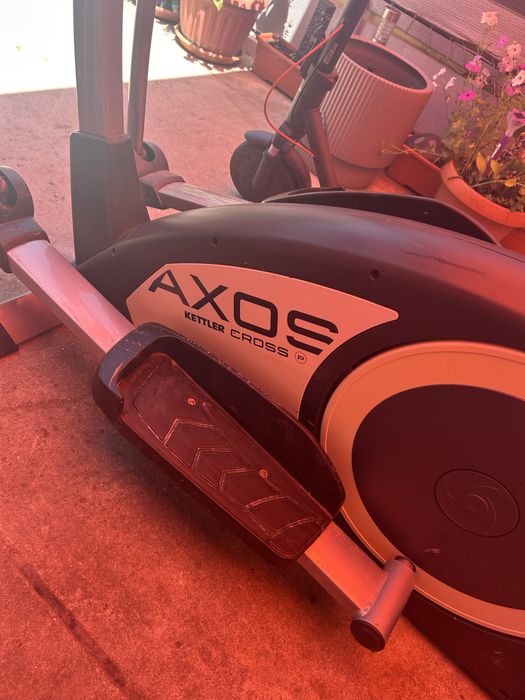 Bicicleta eliptica Kettler Axos Curo M