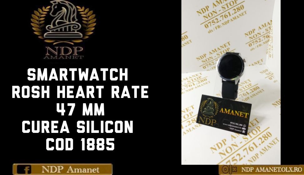 NDP Amanet Brăila Smartphone Rosh Heart Rate(1885)