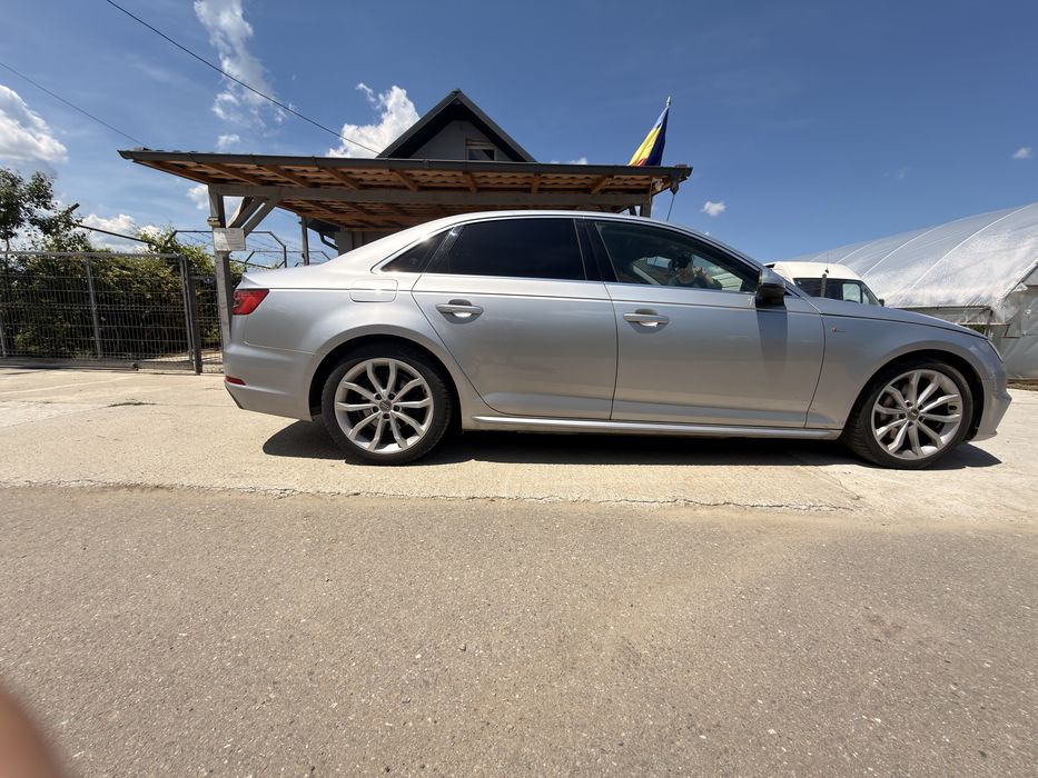 Audi A4 B9 2016 S Line