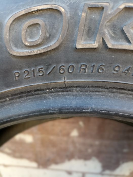 Дөңгелек шины размері 215/60 R 16