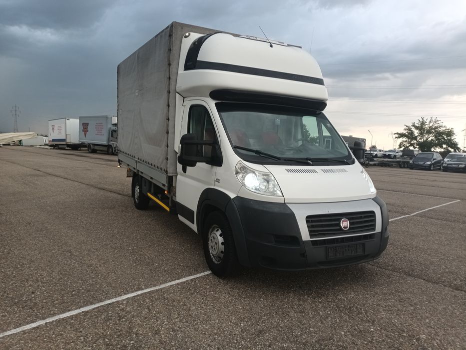 Fiat Ducato 2014 Prelata