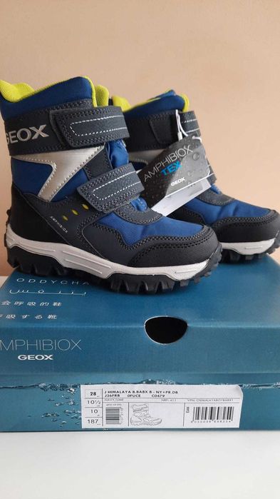 Ghete Geox baieti marimea 28 EU