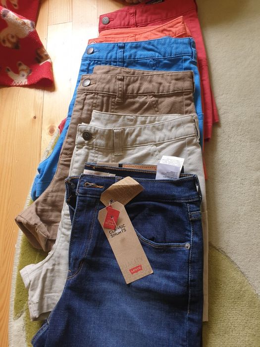 Дънкови панталонки на Patagonia