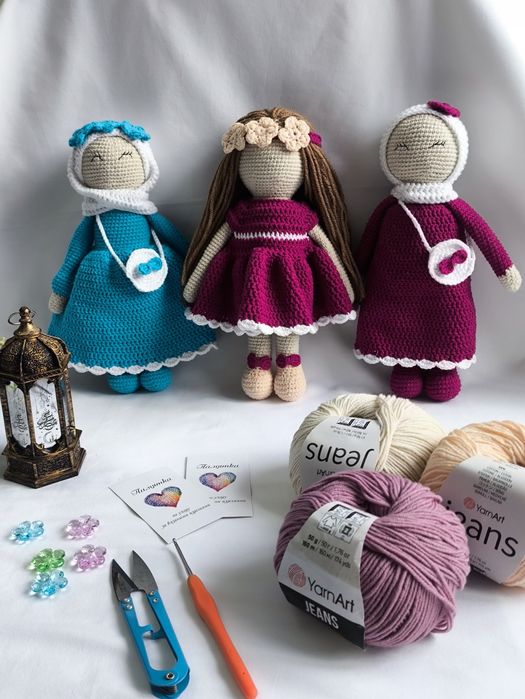 Мусульманские куклы в наличии и на заказ