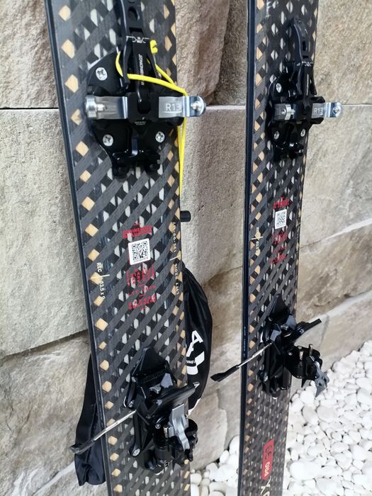 Schiuri ski tura Head Crux Pro 99+legaturi Atk R13+piei Test! 177 cm