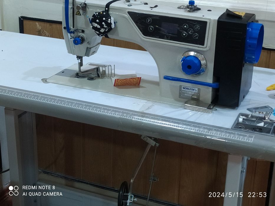 Швейная машинка сотилади