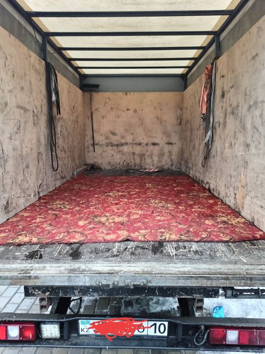 Грузоперевозки по городу