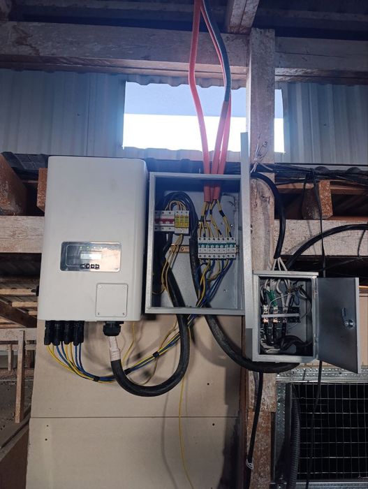 Quyosh panelleri xizmati YPC  Solnichni panel