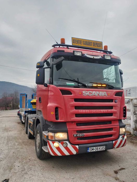 VAND Scania R480