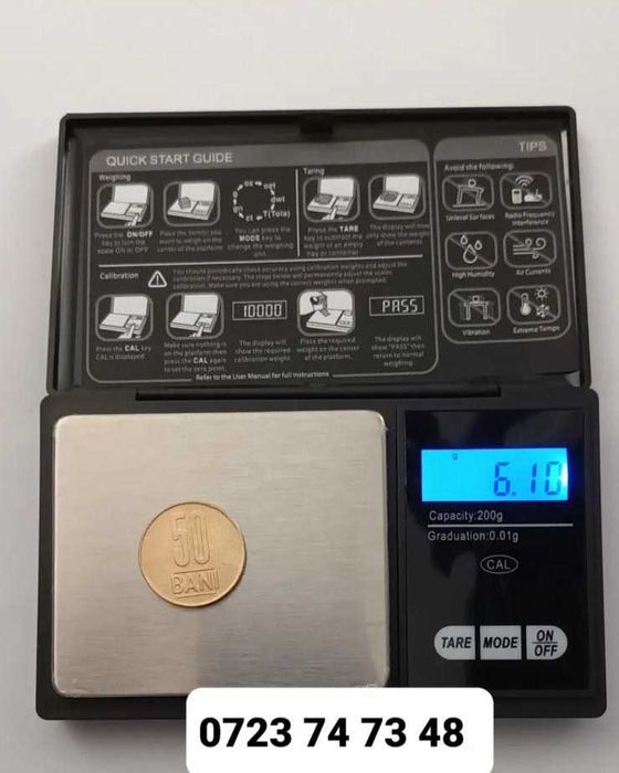 Cantar bijuterii cantar aur cantar amanet NOU bucuresti sector 3