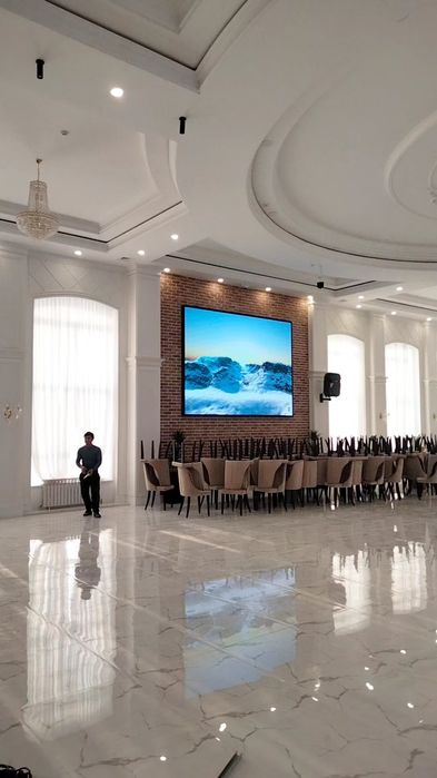 Бегущая строка изготовление, Павлодар