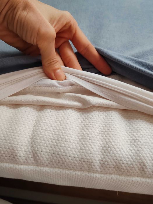 Pătuț Ikea copii,saltea și laterale incluse, ca noi