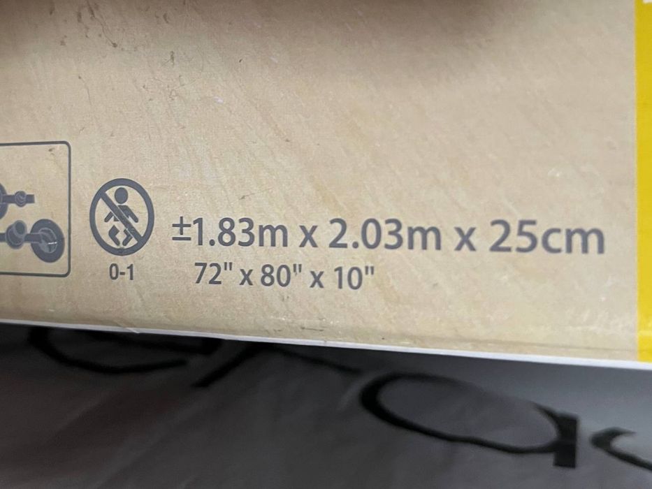 Матрас надувной intex