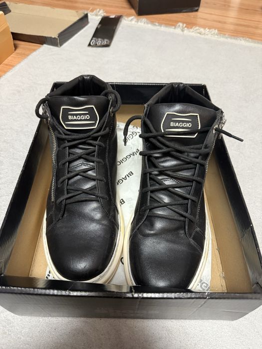 Adidasi Biaggio Nappa Nero