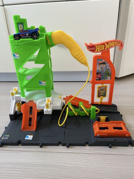 Statie de incarcare Hot Wheels