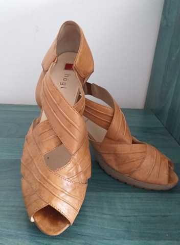 Sandale dama, HOGL, piele naturala, marimea 40
