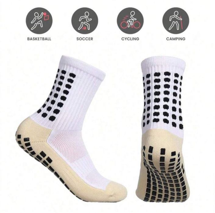 Anti slip grip чорапи