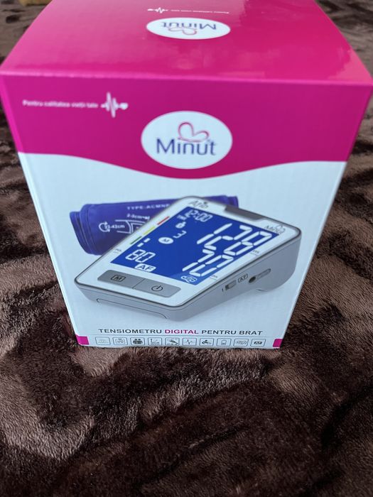 Vand tensiometru digital pentru brat de la minut