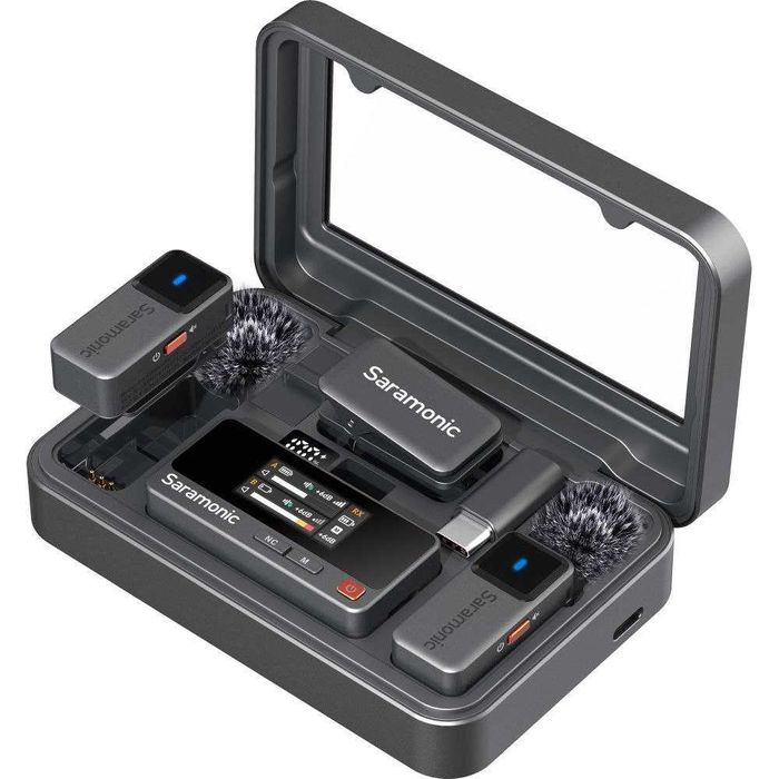 Беспроводной микрофон Saramonic Air 01 с экраном. Есть доставка